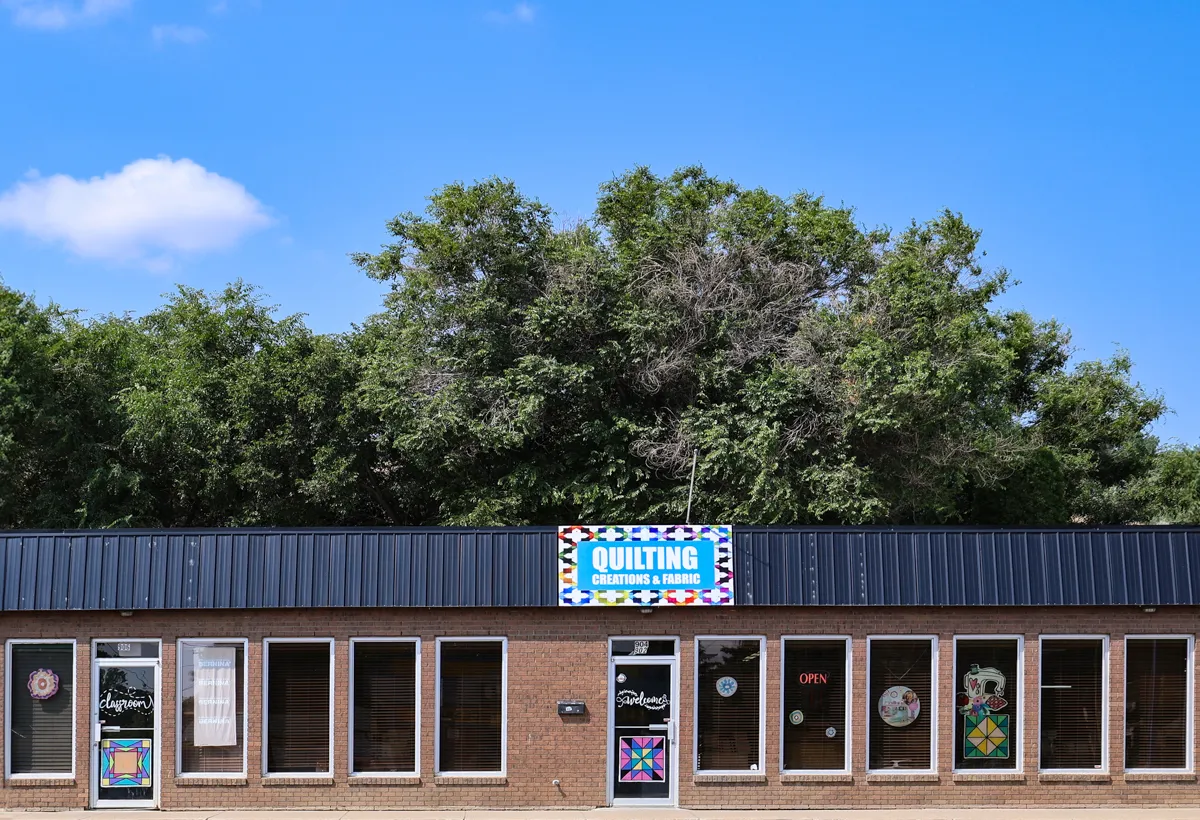 Quilting Creations and Fabric